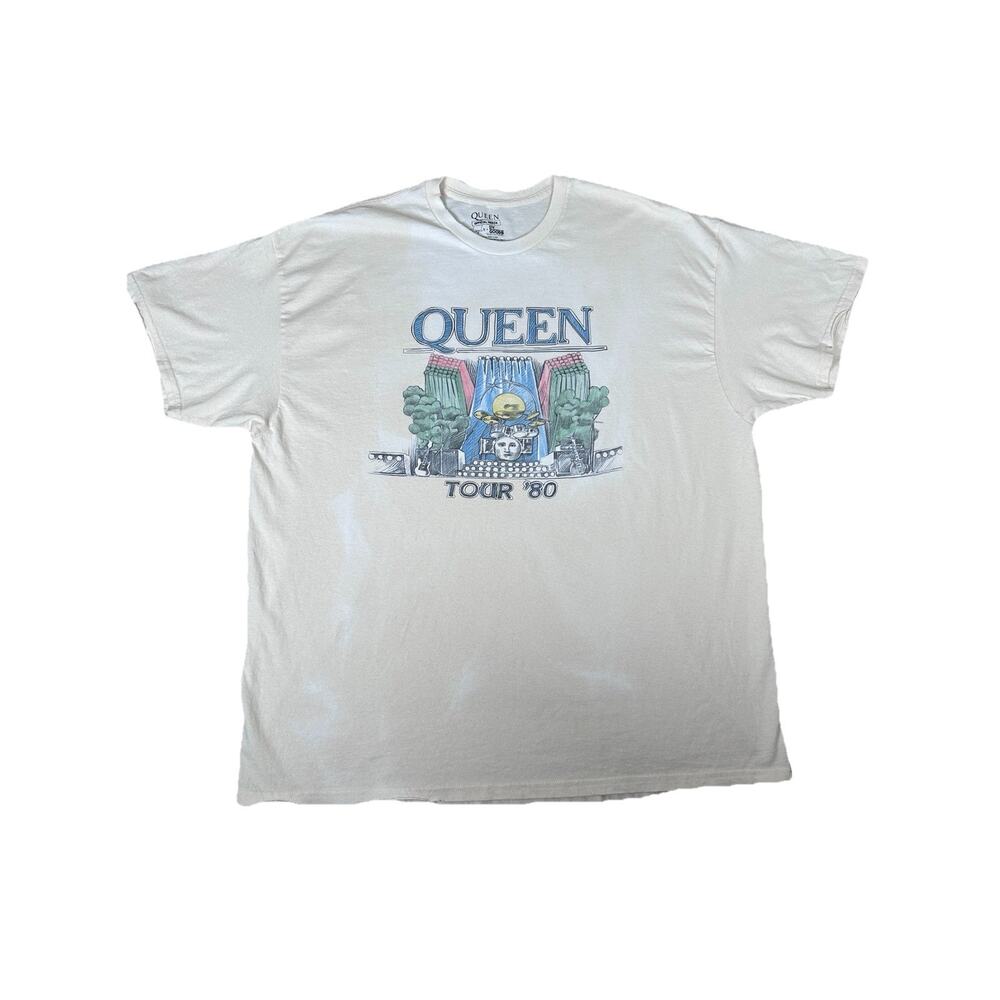 Livylu + Livgoods Queen Official merch NWT Tour 80 Celestial T-Shirt Sz XL